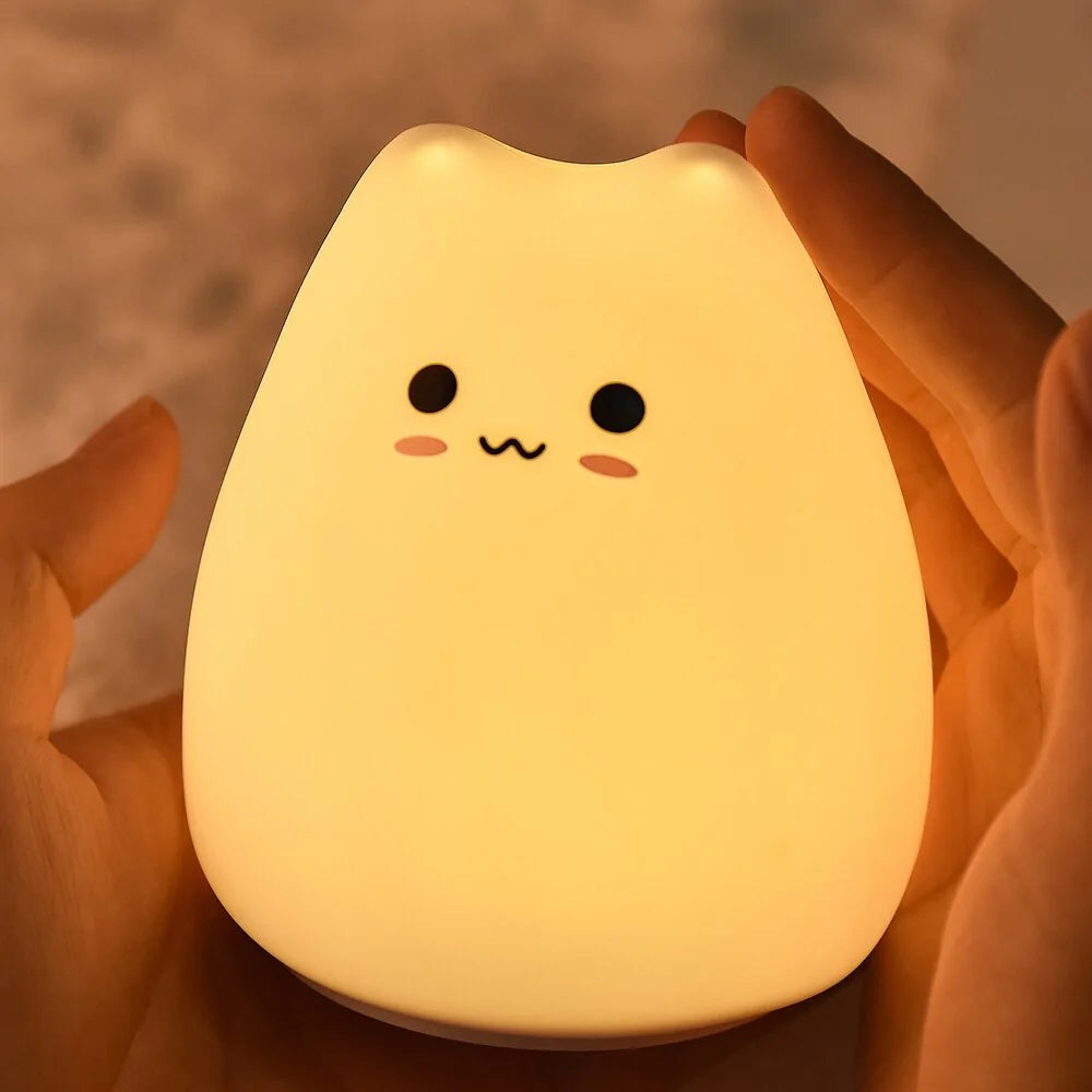 Colorful Silicone Night Light