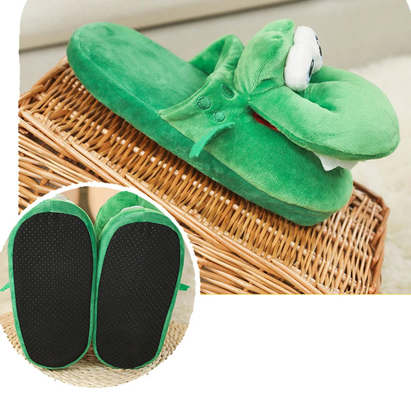 Croco-Fun Cozy Slippers