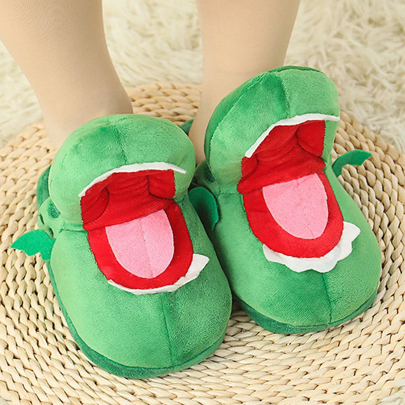 Croco-Fun Cozy Slippers