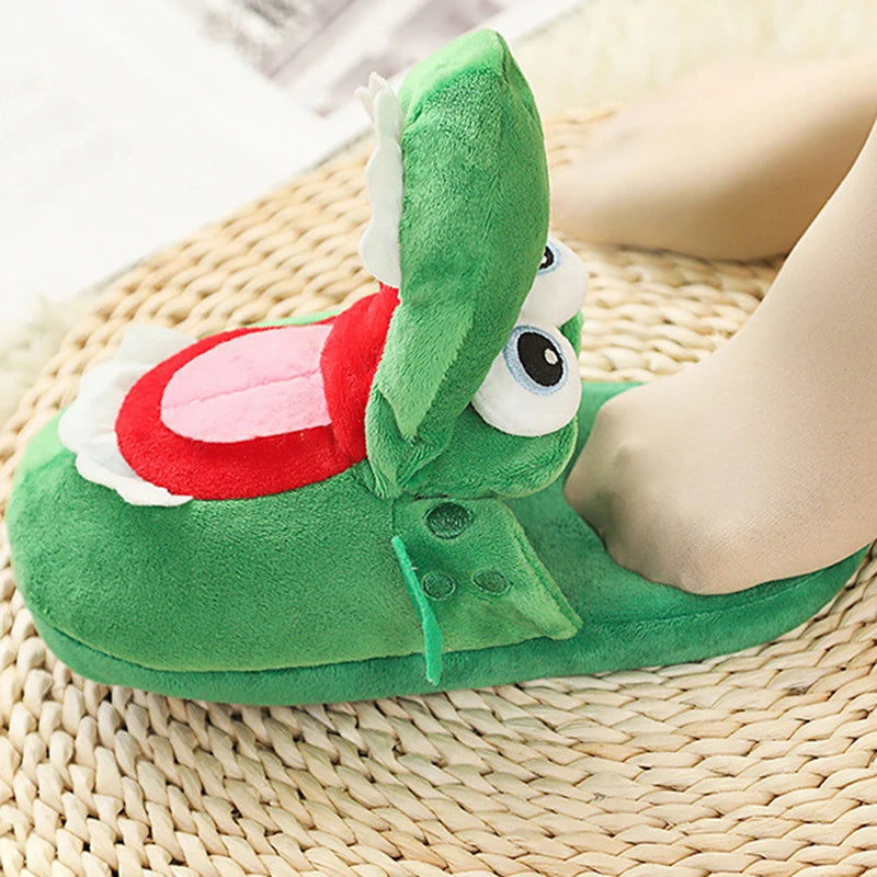 Croco-Fun Cozy Slippers