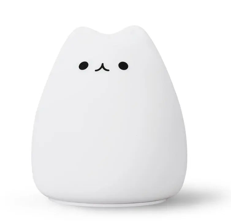 Colorful Silicone Night Light