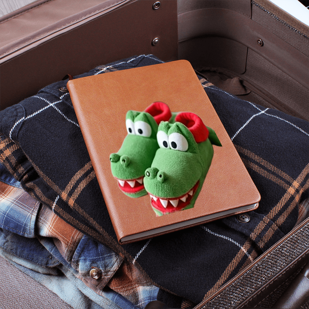 Crocodile Slipper Journal