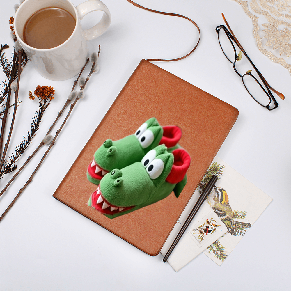 Crocodile Slipper Journal