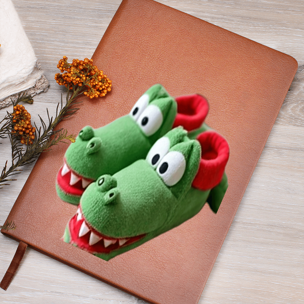 Crocodile Slipper Journal