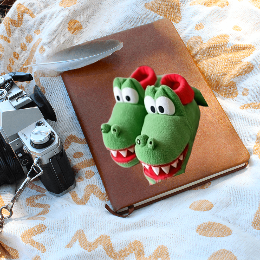 Crocodile Slipper Journal