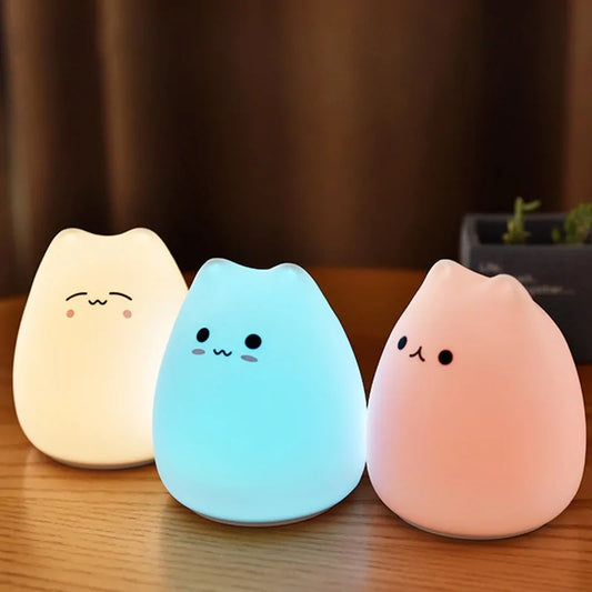 Colorful Silicone Night Light