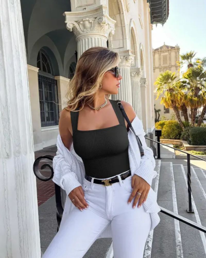 CurveSculpt Shaping Tank Bodysuit