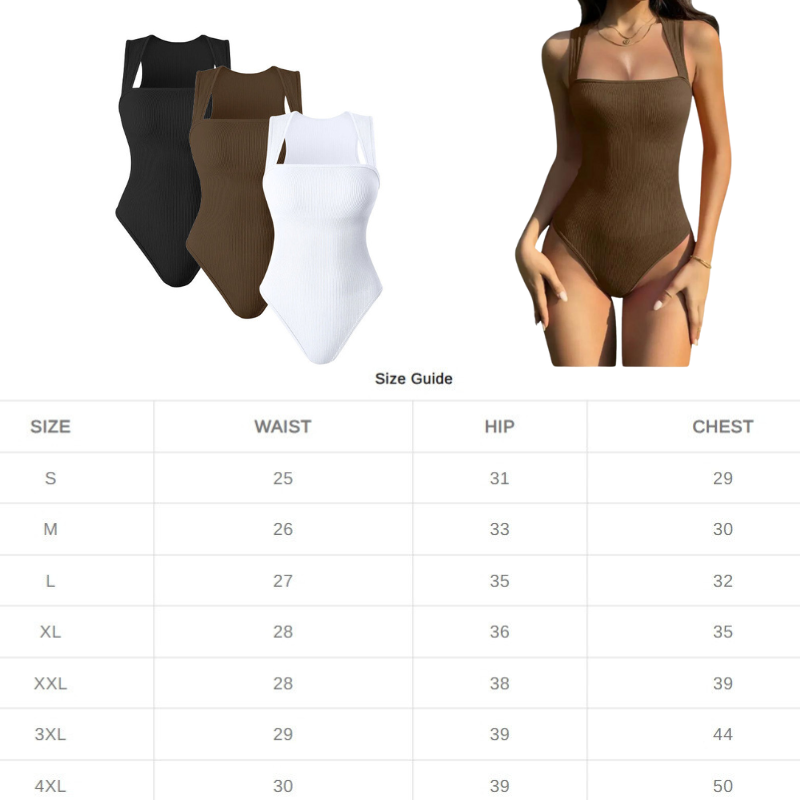 CurveSculpt Shaping Tank Bodysuit