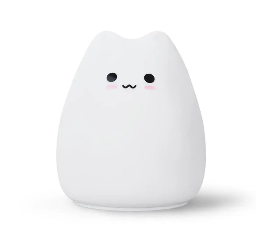 Colorful Silicone Night Light
