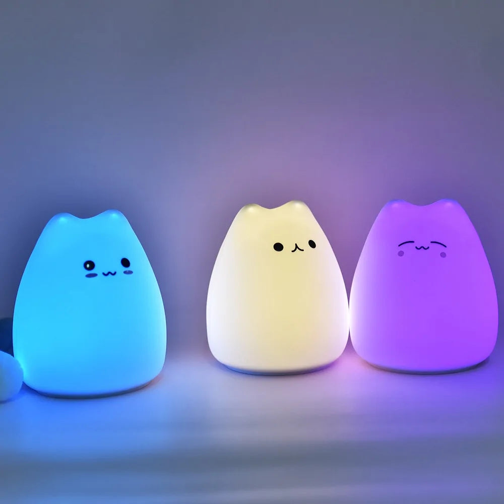 Colorful Silicone Night Light