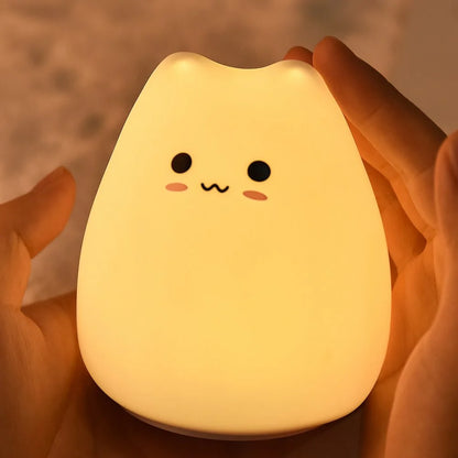 Colorful Silicone Night Light
