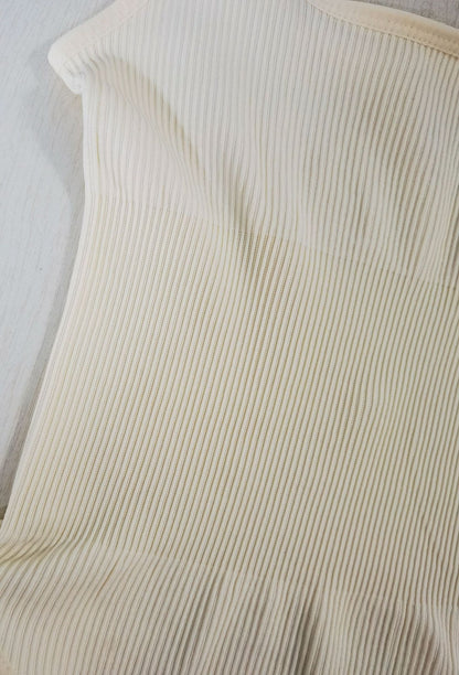 2024 New Square Neck Tummy Control Thong Body Shaper Seamless Sculpting Bodysuit Shapewear Women Sexy Ribbed Slimming Tank Tops
