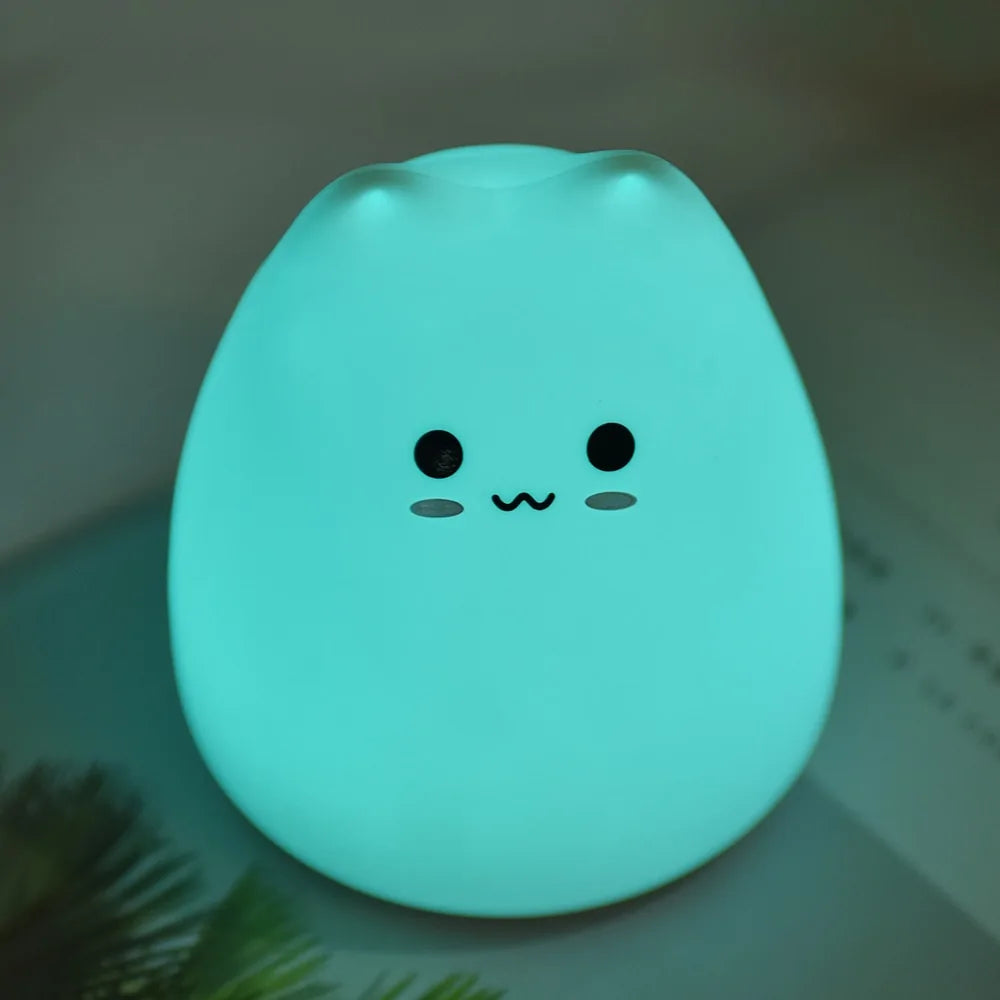 Colorful Silicone Night Light