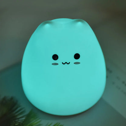 Colorful Silicone Night Light