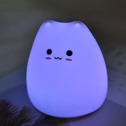 Colorful Silicone Night Light