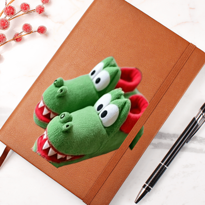 Crocodile Slipper Journal