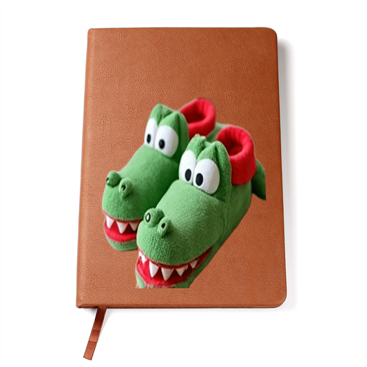 Crocodile Slipper Journal
