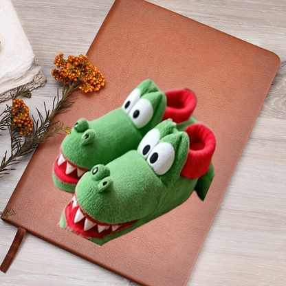 Crocodile Slipper Journal