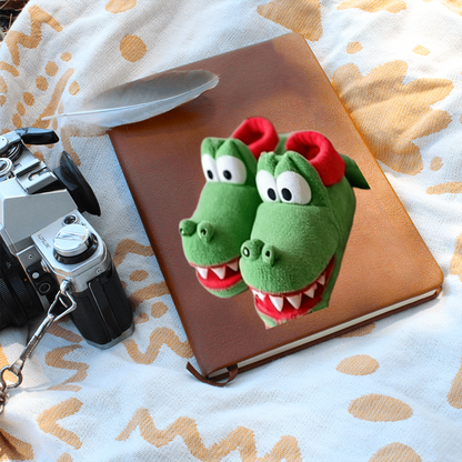 Crocodile Slipper Journal