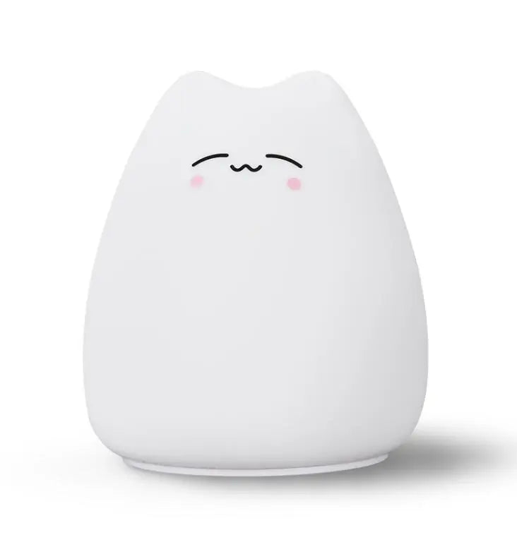 Colorful Silicone Night Light
